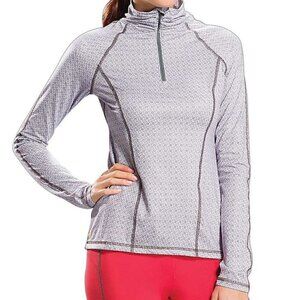 𝅺LOLE Shining Half Zip Running Top Size Small